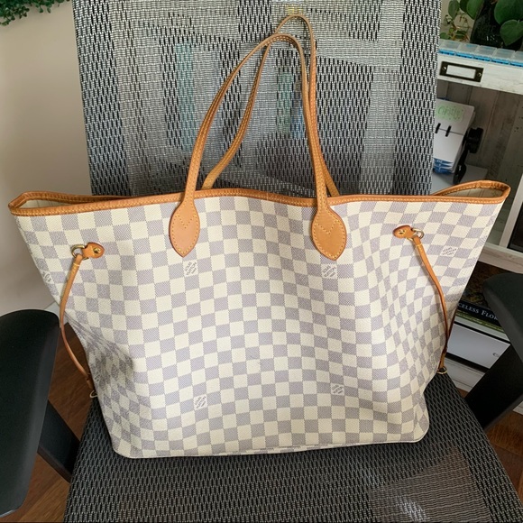 Authentic Louis Vuitton Neverfull GM Damier - Picture 2 of 12